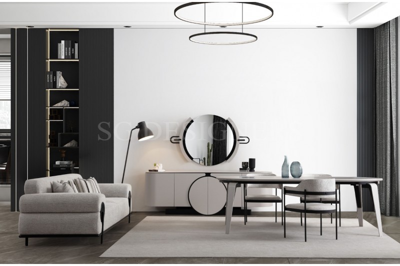 LOFT YEMEK ODASI